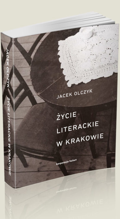 Okładka książki Życie literackie w Krakowie