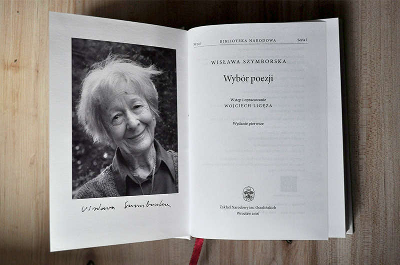 Wisława Szymborska - Wybór Poezji