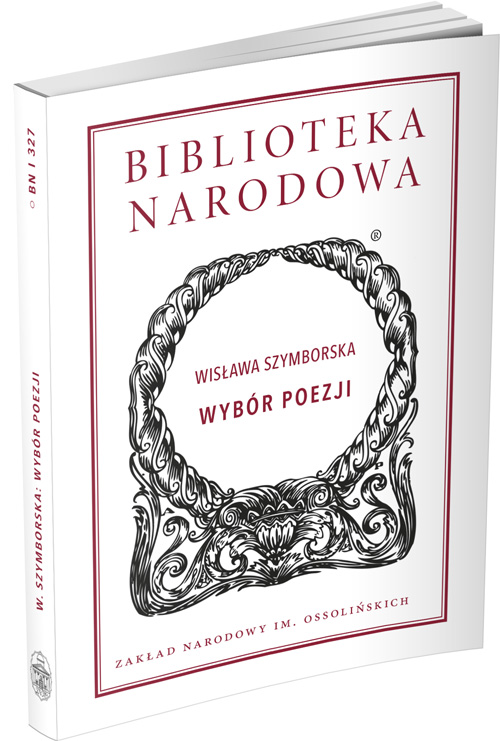 Okładka książki Wisława Szymborska. Wybór Poezji