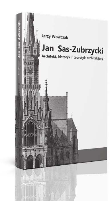 Okładka książki Jan Sas-Zubrzycki