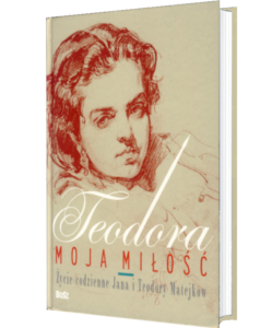 Okładka książki Teodora, moja miłość