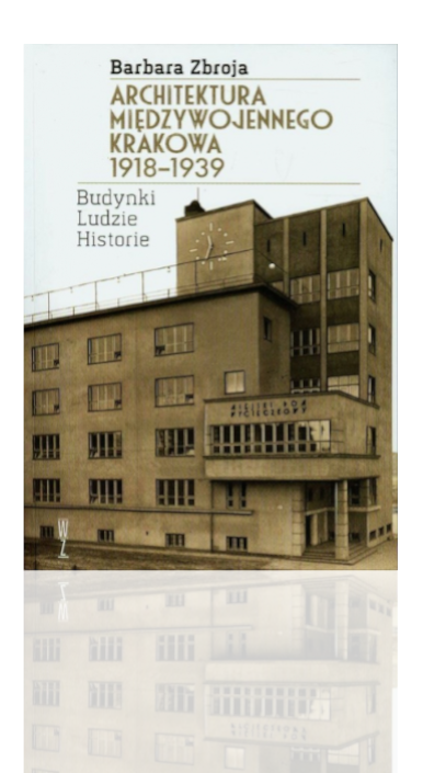 Okładka książki Architektura międzywojennego Krakowa 1918-1939