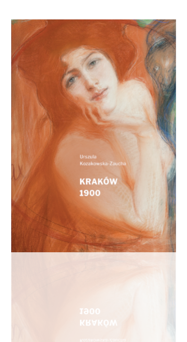 Okładka książki Kraków 1900