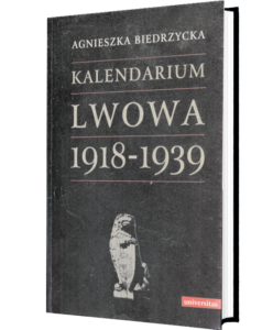 Okładka książki Kalendarium Lwowa
