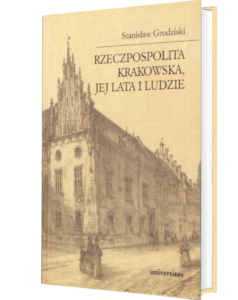 Okładka książki Rzeczpospolita Krakowska