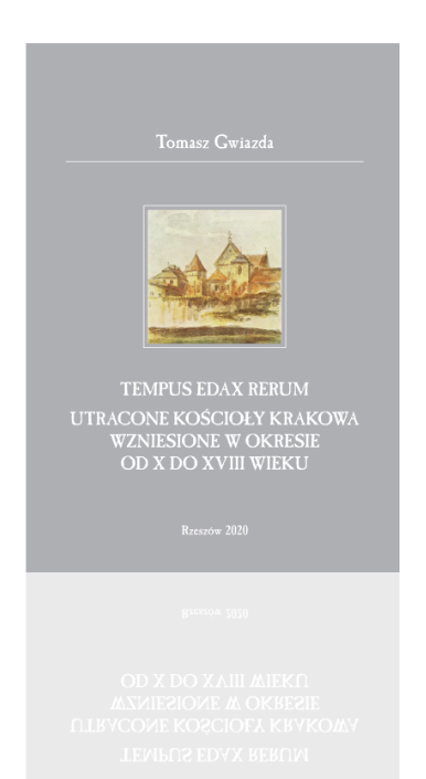Okładka książki "Tempus edax rerum"