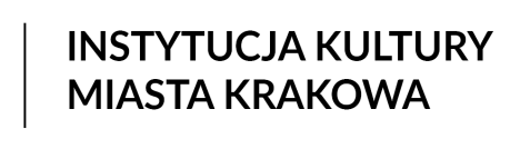 Napis: Instytucja Kultury Miasta Krakowa