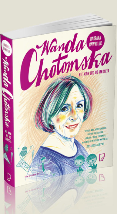 Okładka książki Wanda Chotomska. Nie mam nic do ukrycia