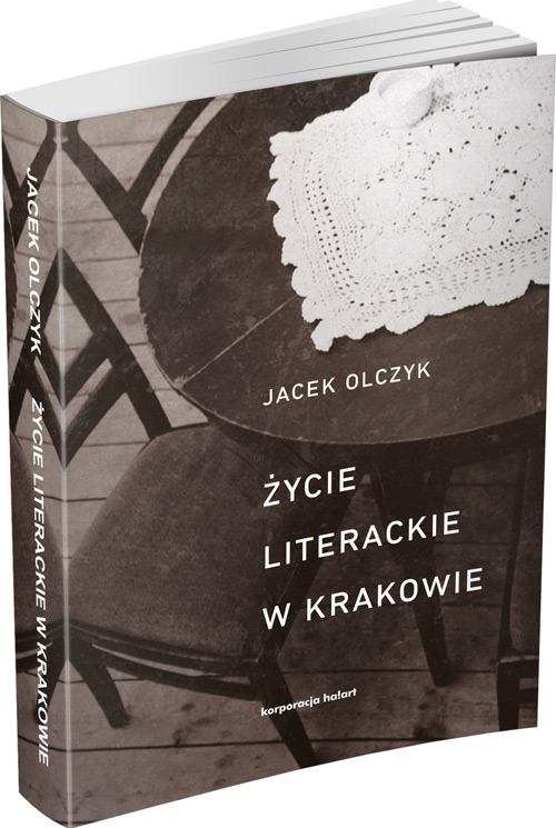 Okładka książki Życie literackie w Krakowie