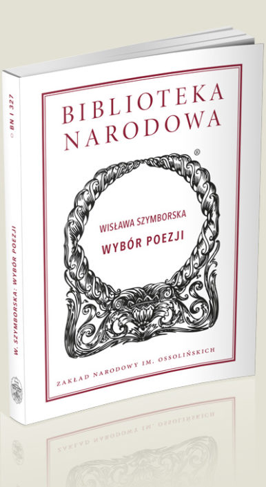 Okładka książki Wisława Szymborska. Wybór Poezji