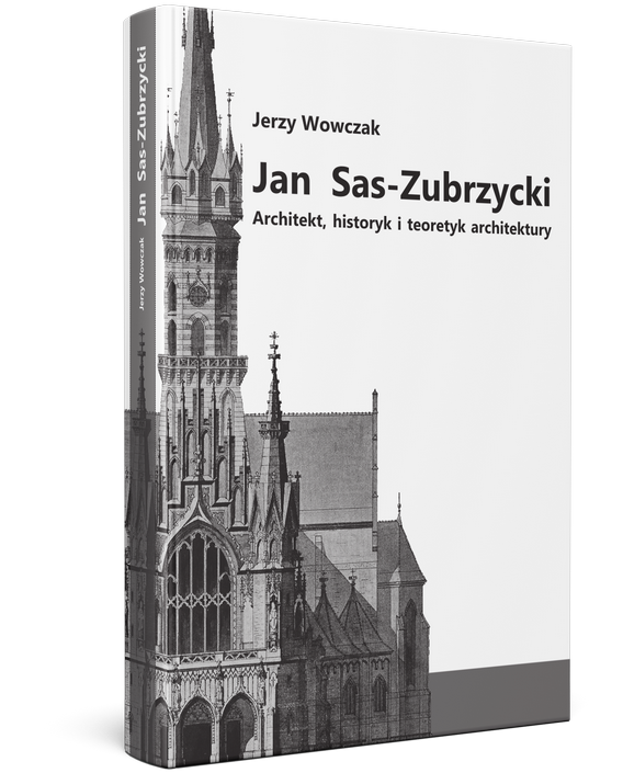 Okładka książki Jan Sas-Zubrzycki