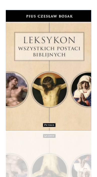 Okładka książki Leksykon wszystkich postaci biblijnych