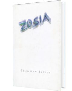 Okładka książki Zosia