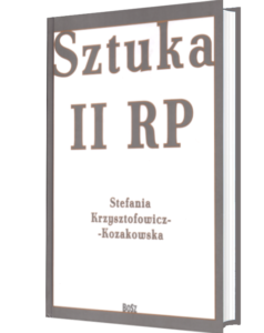 Okładka książki Sztuka II RP