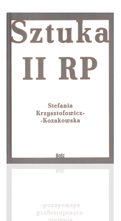 Okładka książki Sztuka II RP