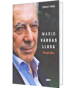Okładka książki Mario Vargas Llosa. Biografia