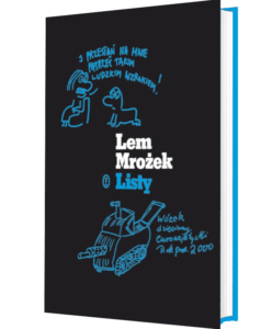 Okładka książki "Listy Lem - Mrożek"