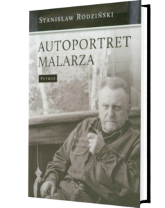 Okładka ksiażki Autoportret malarza