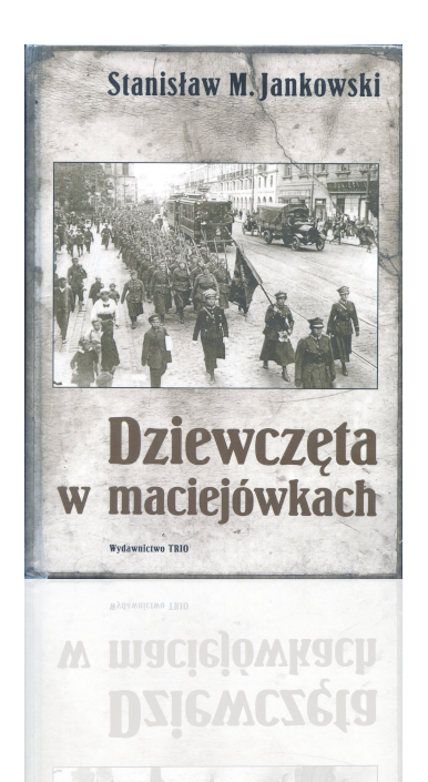 Okładka książki Dziewczęta w maciejówkach