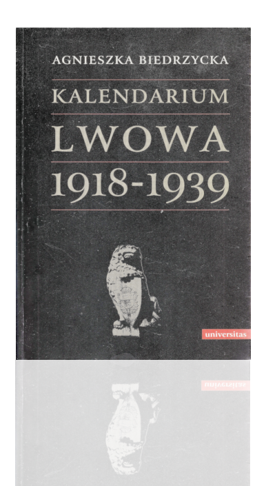 Okładka książki Kalendarium Lwowa