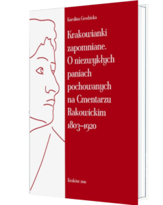 Okładka książki Krakowianki zapomniane