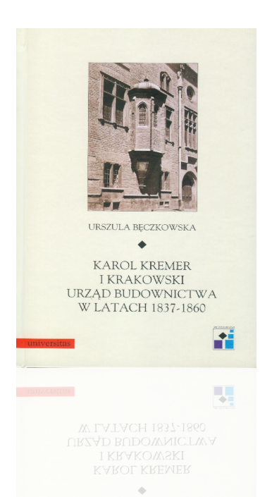 Okładka książki Karol Kremer...