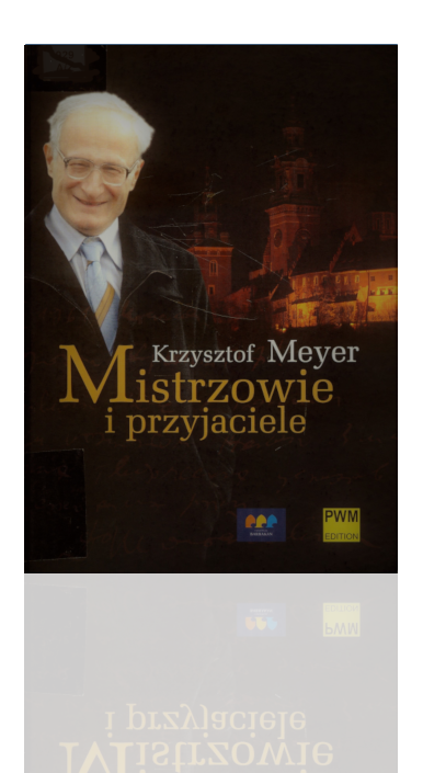 Okładka książki Mistrzowie i przyjaciele