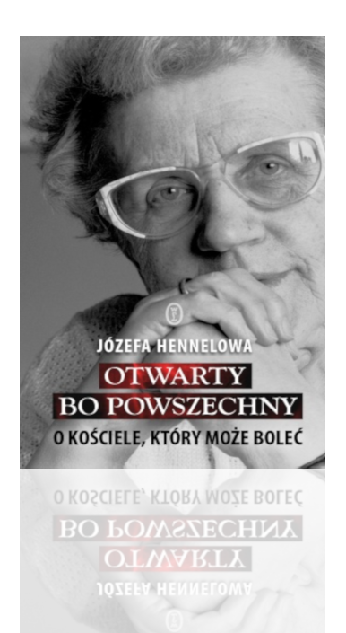 Okładka książki Otwarty bo powszechny