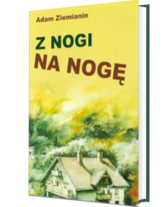 Okładka książki Z nogi na nogę