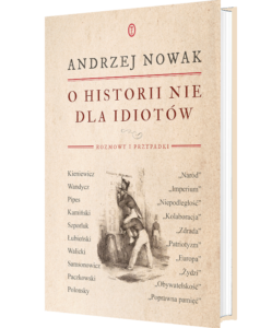 Okładka książki O historii nie dla idiotów