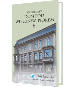 Okładka książki "Dom pod wiecznym piórem"