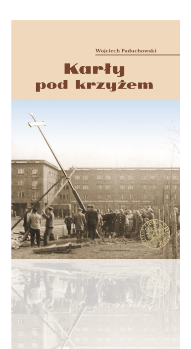 Okładka książki "Karły pod krzyżem"